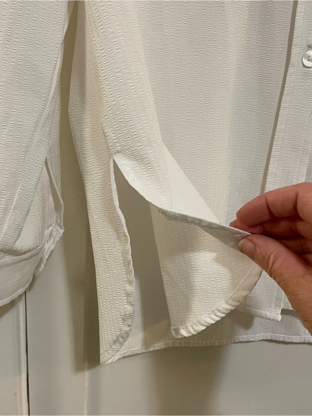 ALO Yoga crisp white